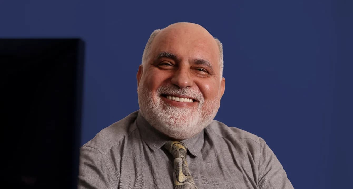Mahmoud Chehade, accounting trainer and coach