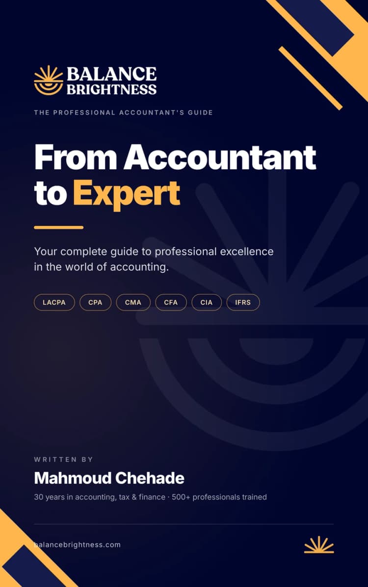 From Accountant to Expert — free guide cover